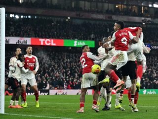 Arsenal Gagal Menang, Ditahan Liverpool Tanpa Gol di Emirates