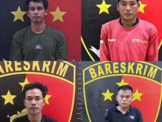Dua Tahanan Polsek Sangkulirang Masih Buron, Polres Kutim Bentuk Tim Khusus