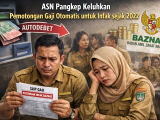 PNS di Pangkep Keluhkan Pemotongan Gaji Otomatis untuk Infak