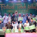 Festival Bedug dan Tahfidz Alquran BKPRMI Bontang Berakhir Meriah, IRMA Al Hijrah Pertahankan Juara