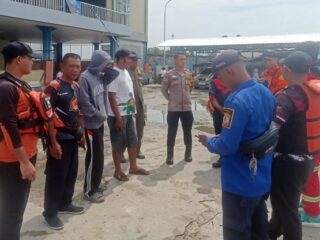 Pemancing Dilaporkan Hilang di Perairan Balikpapan, Tim SAR Lakukan Pencarian