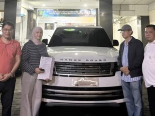 Mobil Dinas Gubernur Kaltim Rp8,5 Miliar Dikembalikan, Pajak Masih Diproses