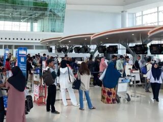 Lonjakan 2 Persen, 313 Ribu Penumpang Diproyeksikan Lewati Bandara Balikpapan saat Lebaran